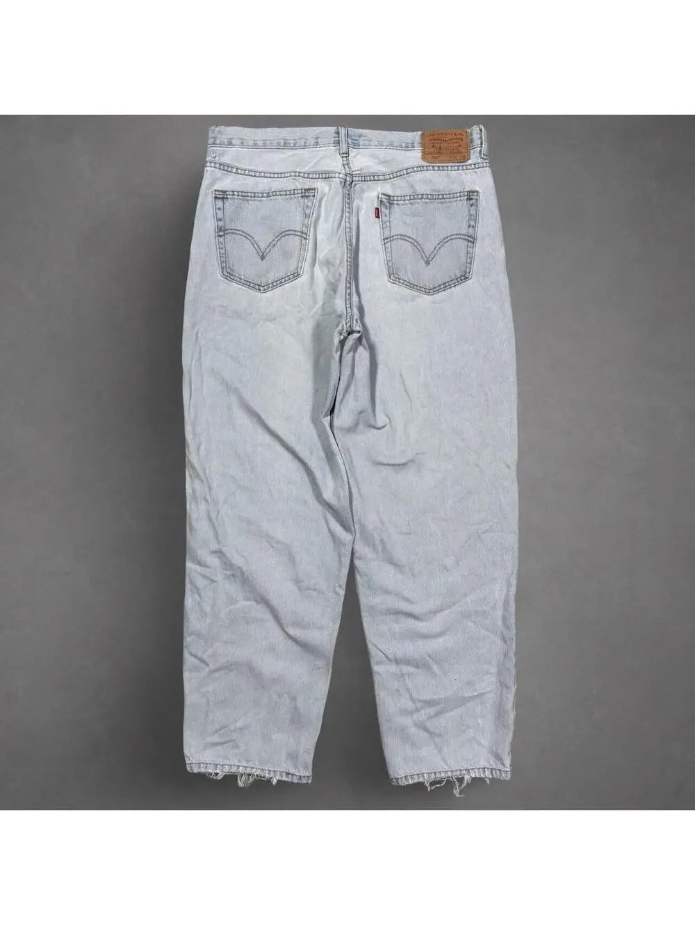 Vintage Levi’s 560 Comfort Fit Light Wash Jeans W36 L32